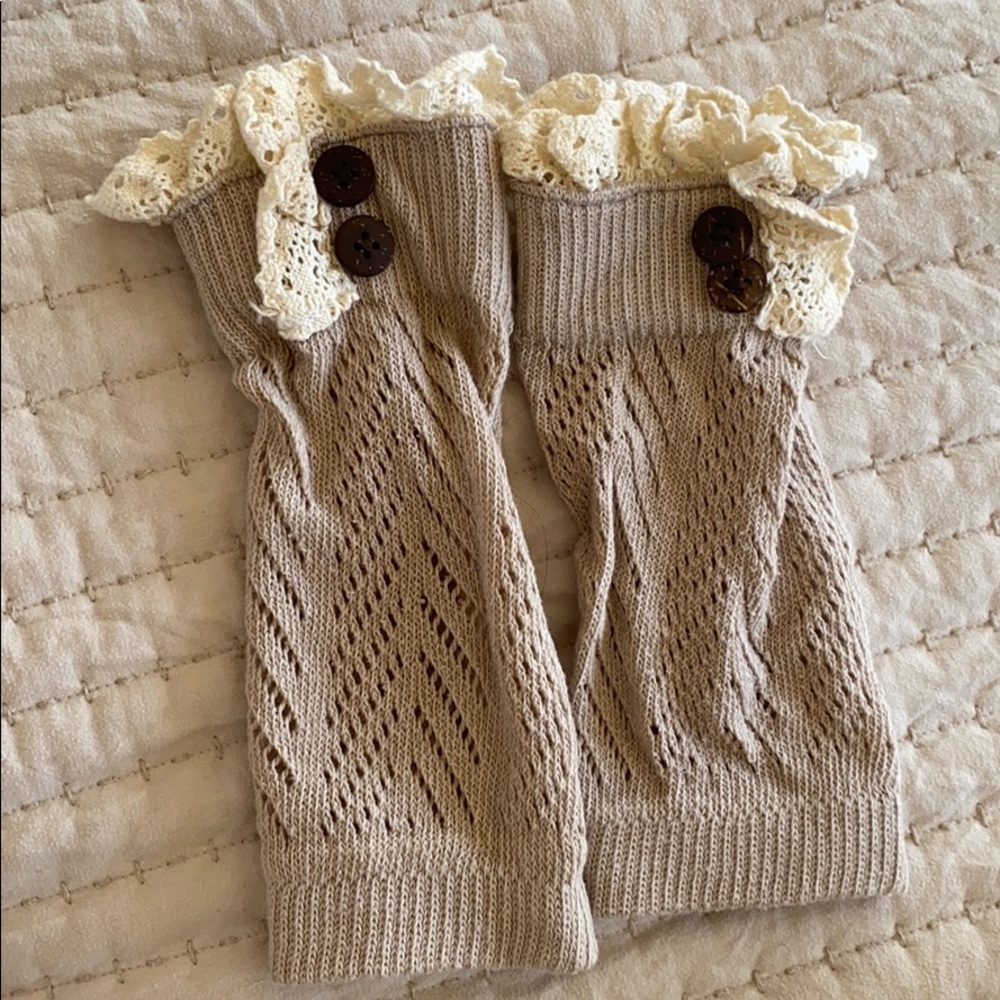 Boot/sock toppers